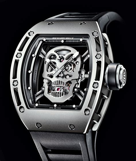 richard mille rm052 price|Richard Mille totenkopf.